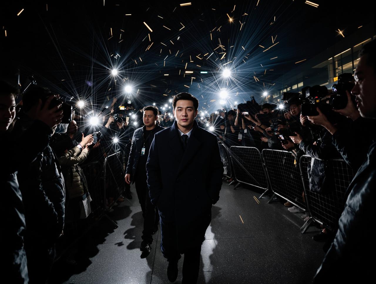 那些年我们一起追的流星雨与娱乐圈吃瓜的反差表现